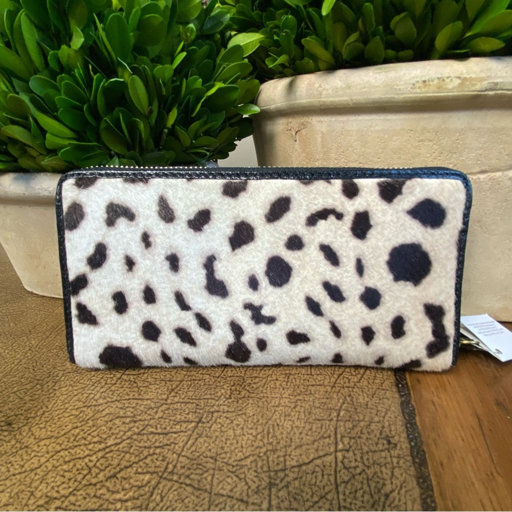 Coach RARE Legacy Calfhair Ocelet Wallet - Picture 5 of 15